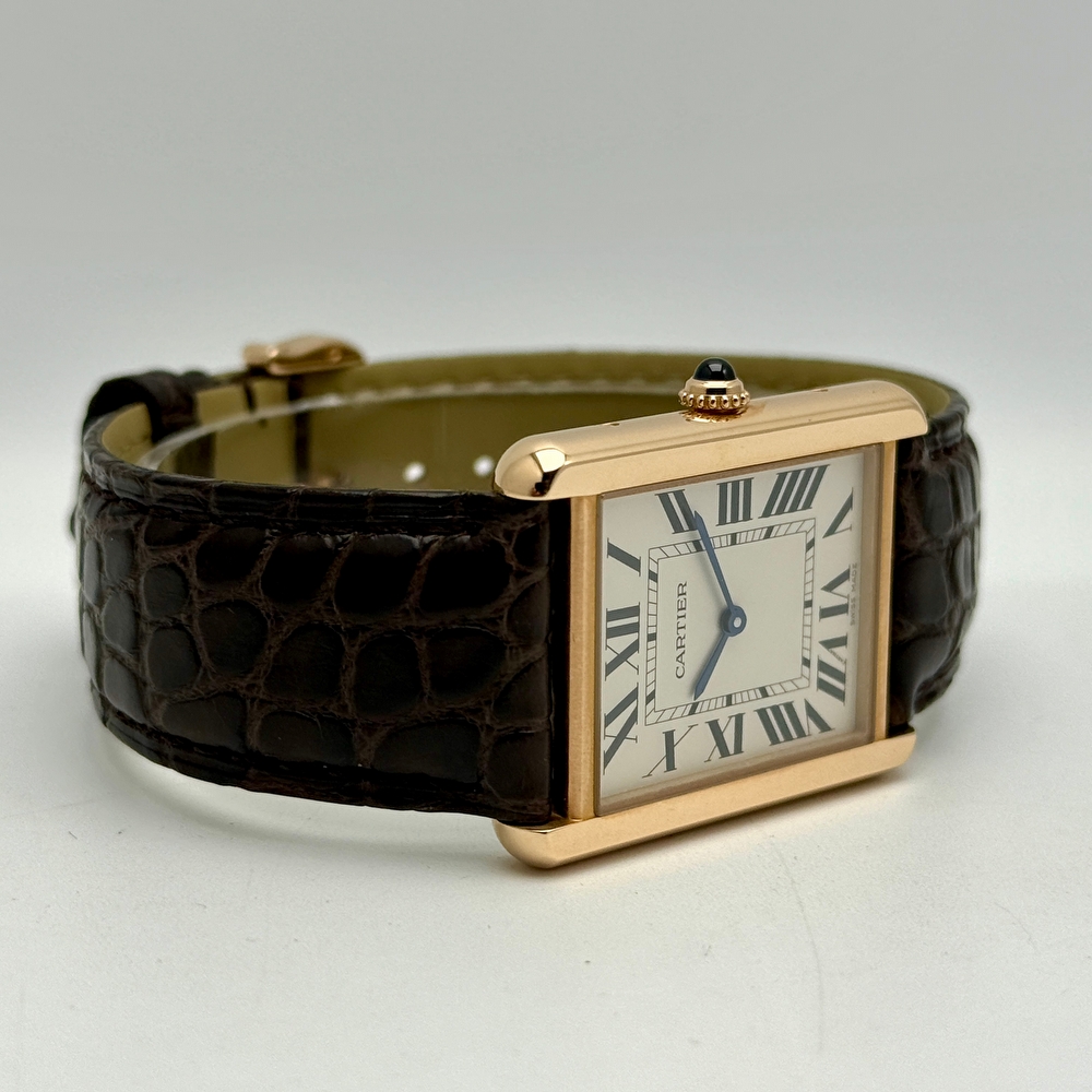 Cartier Tank Solo Large 18kt Rose Gold 
